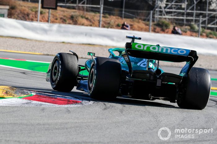 Lance Stroll, Aston Martin AMR22