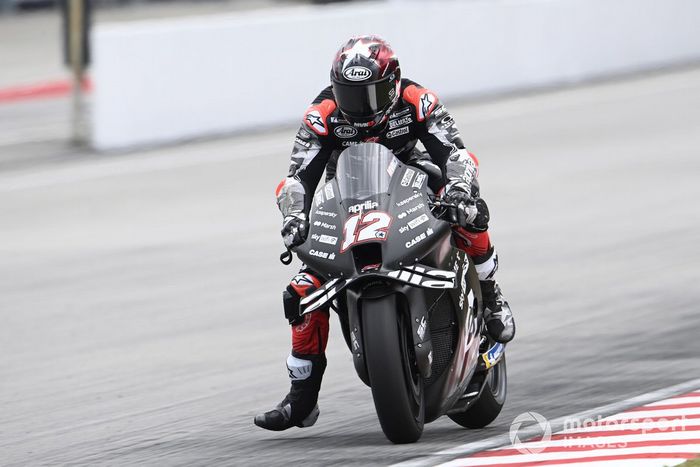 Maverick Viñales, Aprilia Racing Team