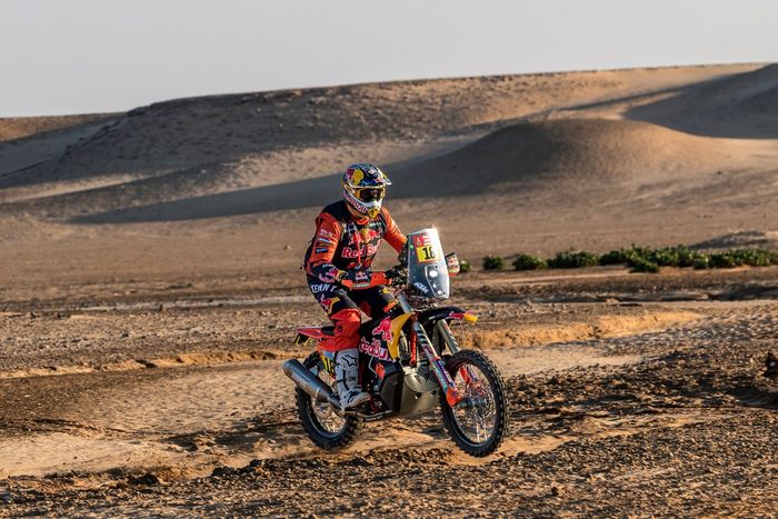 #18 Red Bull KTM Factory Racing: Toby Price