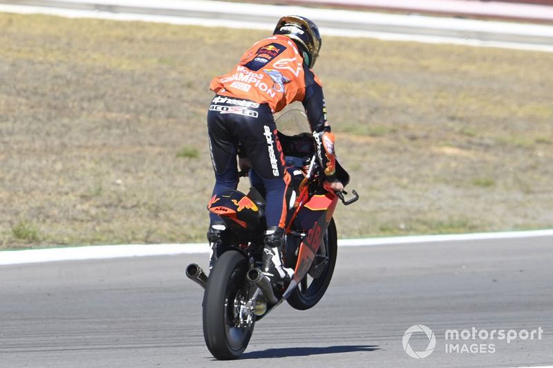 Pedro Acosta, Red Bull KTM Ajo