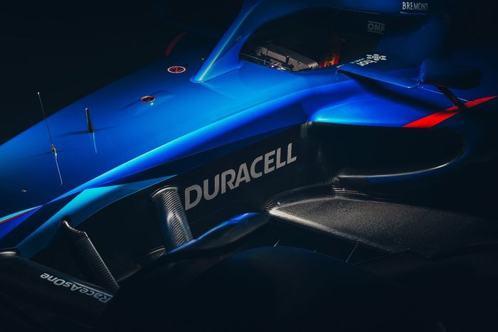 Williams FW44 detalles
