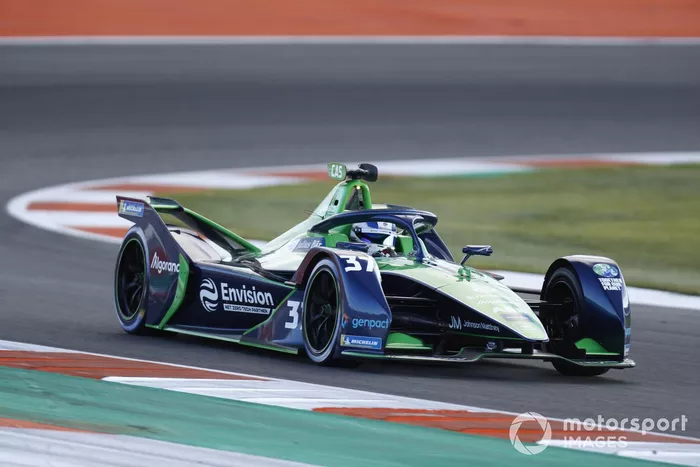 #37 - Nick Cassidy (Neuseeland) - Team: Envision, Antrieb: Audi