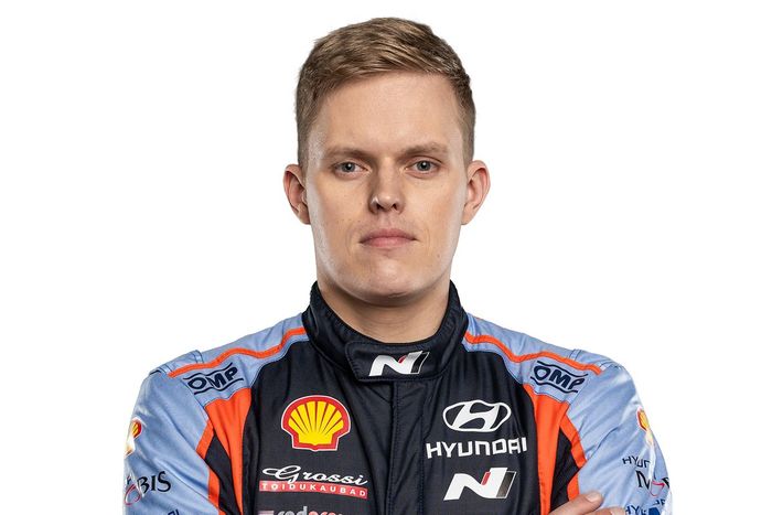 Ott Tanak, Hyundai Motorsport