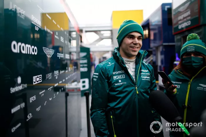 Lance Stroll, Aston Martin