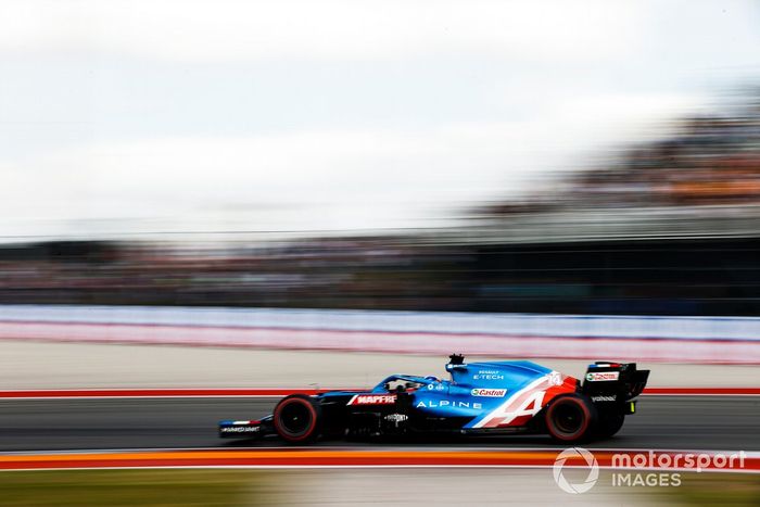 Fernando Alonso, Alpine A521