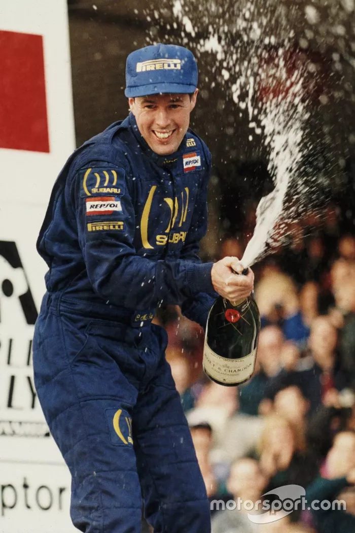 Colin McRae, Subaru Impreza 555