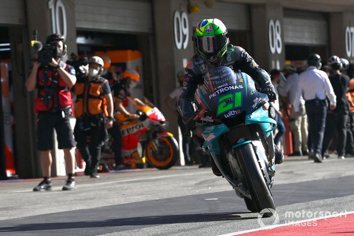 Franco Morbidelli, Petronas Yamaha SRT