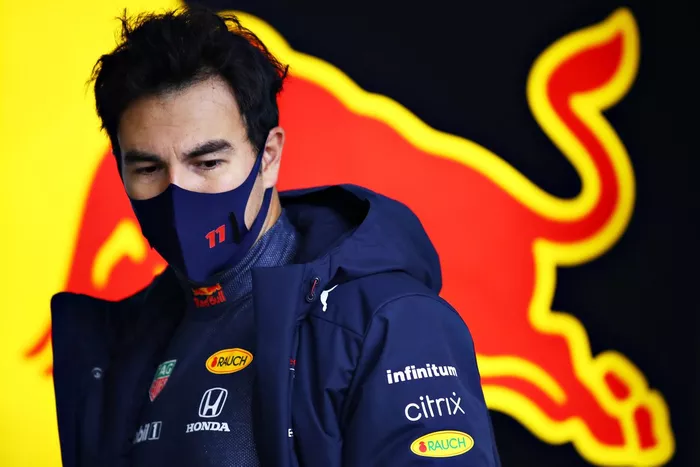 Sergio Pérez, Red Bull Racing