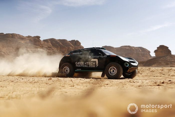 Molly Taylor, Johan Kristoffersson, Rosberg X Racing