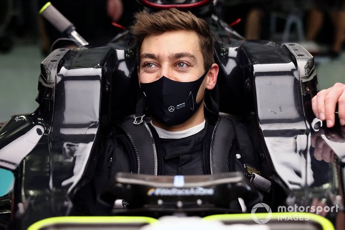 George Russell, Mercedes-AMG F1