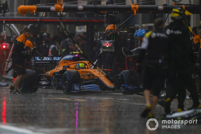 Lando Norris, McLaren MCL35