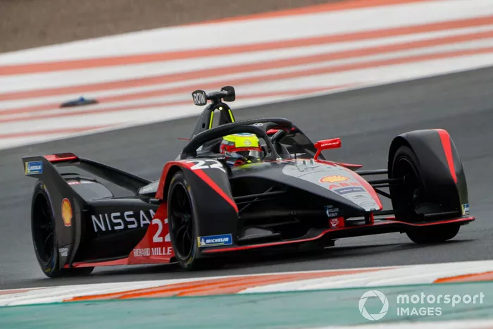 Oliver Rowland, Nissan e.dams, Nissan IMO2