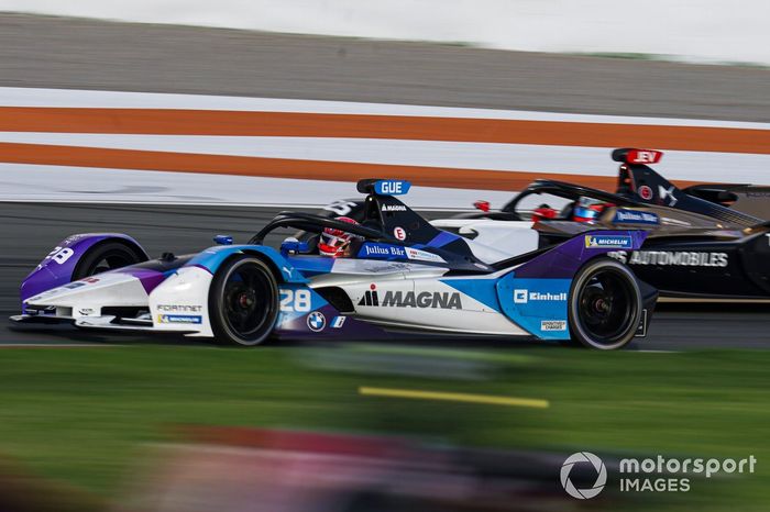 Maximilian Gunther, BMW I Andretti Motorsports, BMW iFE.21, Jean-Eric Vergne, DS Techeetah, DS E-Tense FE20