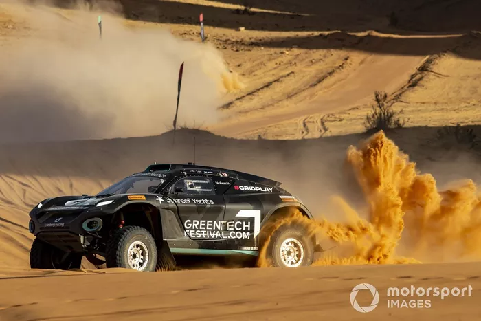 Molly Taylor, Johan Kristoffersson, Rosberg X Racing 