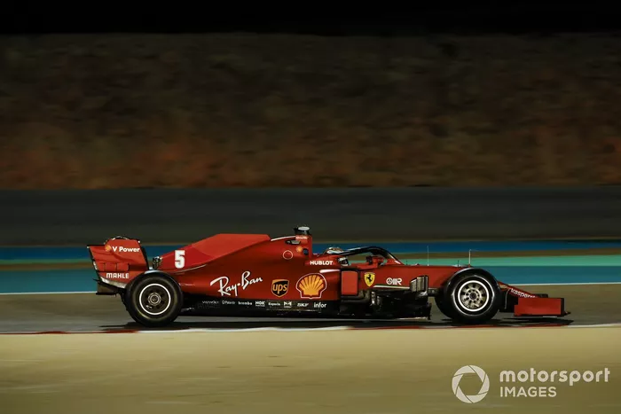 Sebastian Vettel, Ferrari SF1000