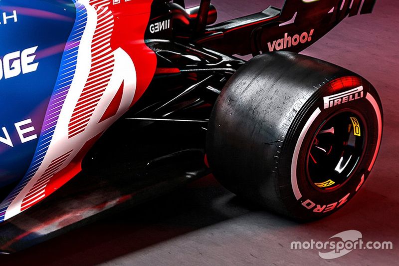 Detalle del Alpine A521 