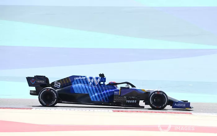 Nicholas Latifi, Williams FW43B 