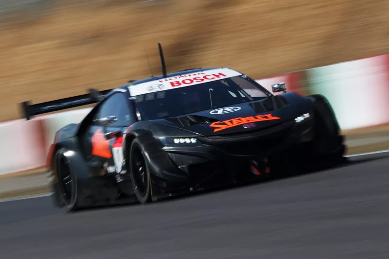 #1 STANLEY NSX-GT