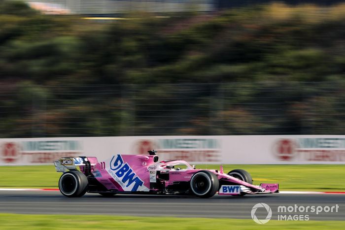 Sergio Pérez, Racing Point RP20