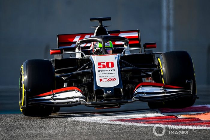 Mick Schumacher, Haas VF-20