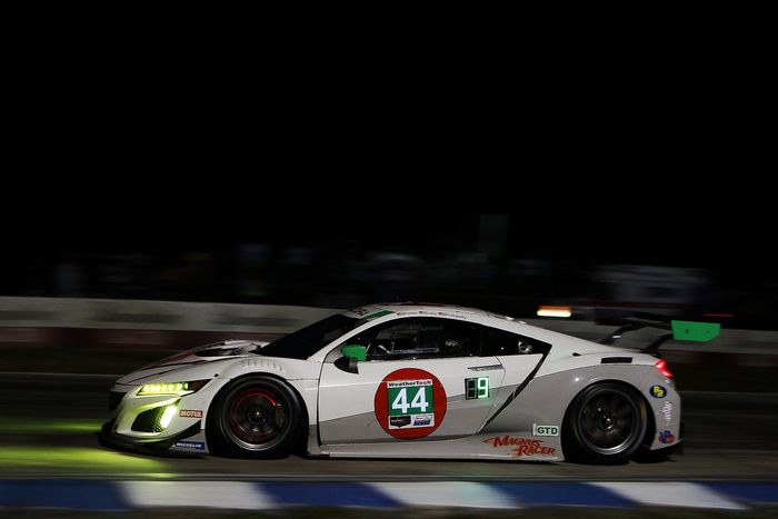 #44 Magnus with Archangel Acura NSX GT3, GTD: John Potter, Spencer Pumpelly, Andy Lally