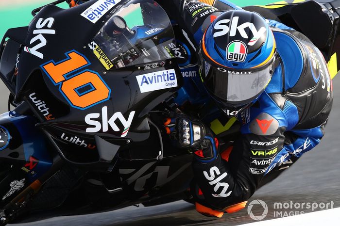 Luca Marini, Esponsorama Racing