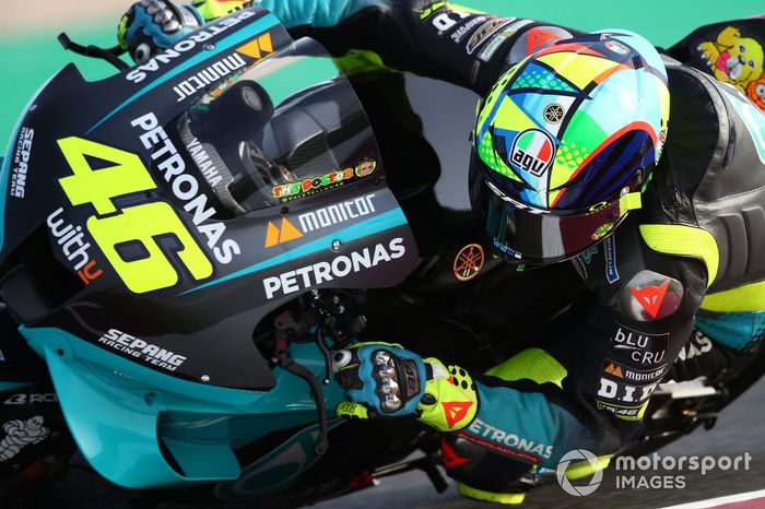 Valentino Rossi, Petronas Yamaha SRT
