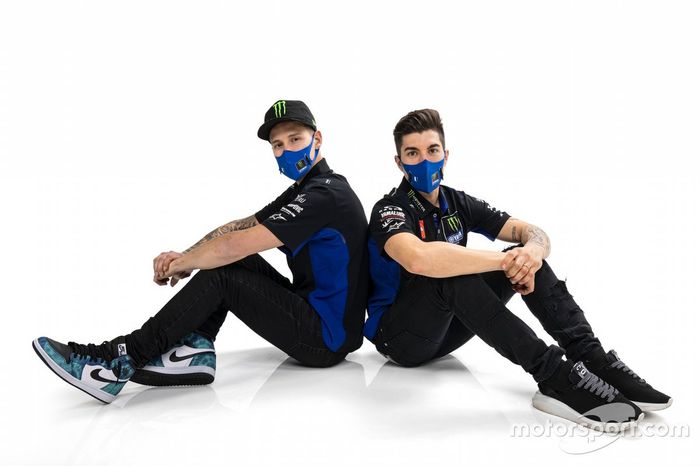 Fabio Quartararo, Yamaha Factory Racing, Maverick Vinales, Yamaha Factory Racing