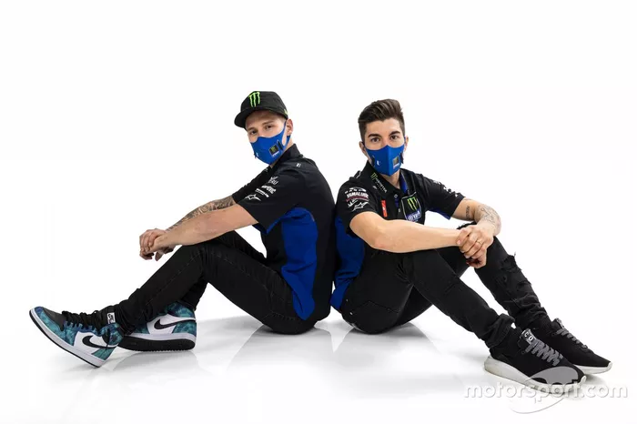 Fabio Quartararo, Yamaha Factory Racing, Maverick Vinales, Yamaha Factory Racing