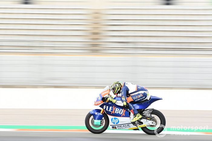 Lorenzo Baldassarri, Pons HP40