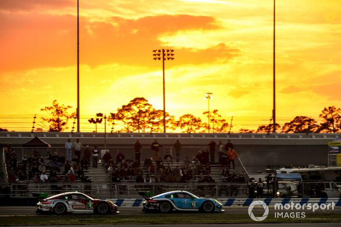 #16 Wright Motorsports Porsche 911 GT3 R, GTD: Patrick Long, Trent Hindman, Klaus Bachler, Jan Heylen