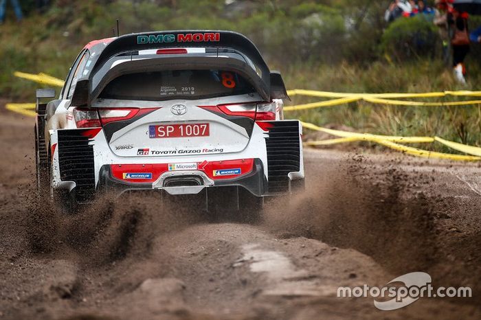 Ott Tänak, Martin Järveoja, Toyota Gazoo Racing WRT Toyota Yaris WRC