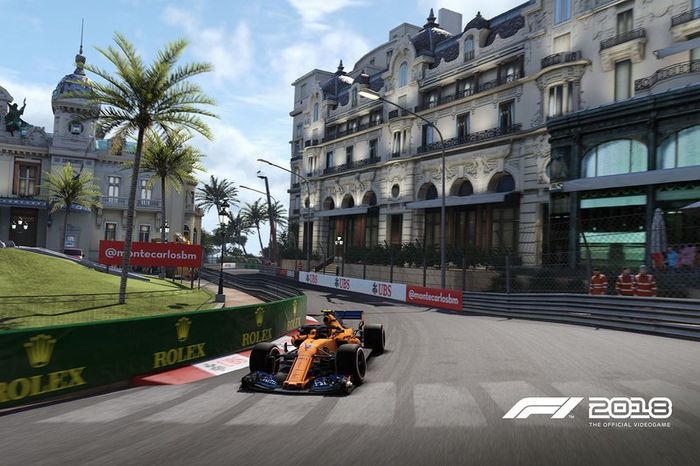 F1 2018 screenshots