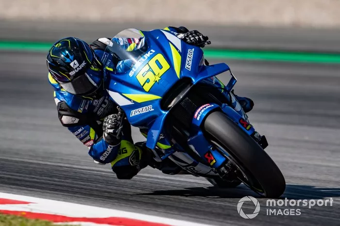 Sylvain Guintoli, Team Suzuki MotoGP - 1 caídas (wildcard)