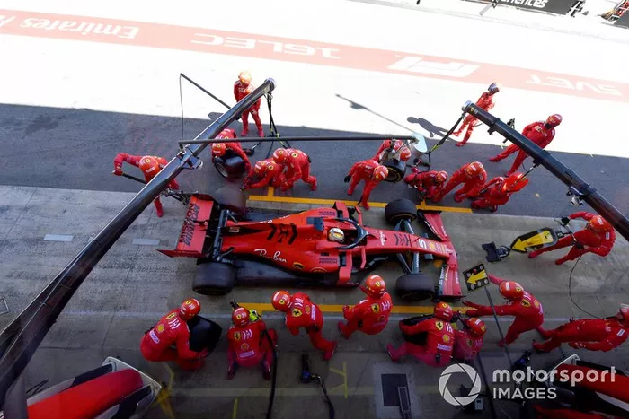 Sebastian Vettel, Ferrari SF90