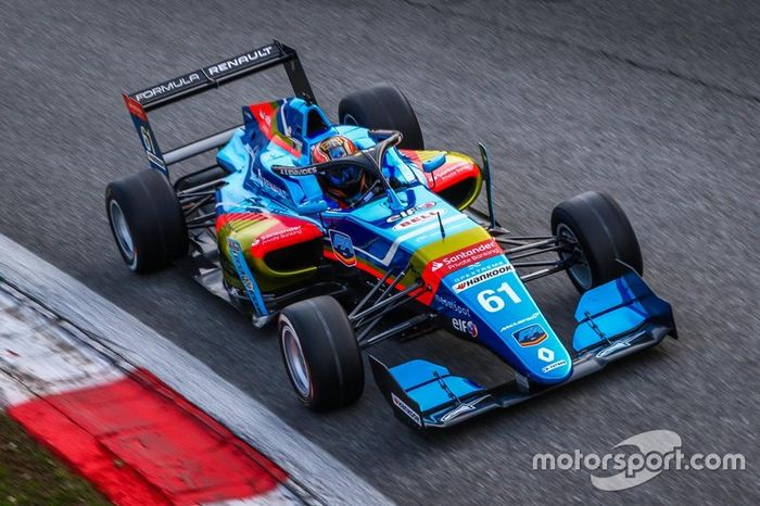 Brad Benavides, FA Racing