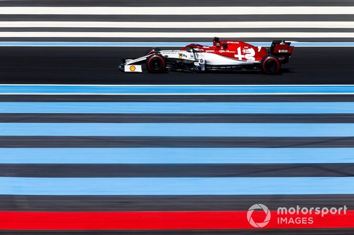 Kimi Raikkonen, Alfa Romeo Racing C38