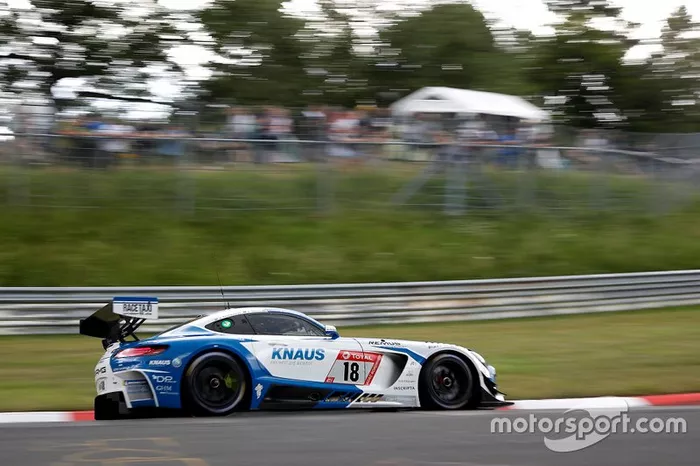 #18 Mercedes-AMG GT3, GetSpeed Performance: Fabian Vettel, Philip Ellis, Luca Ludwig
