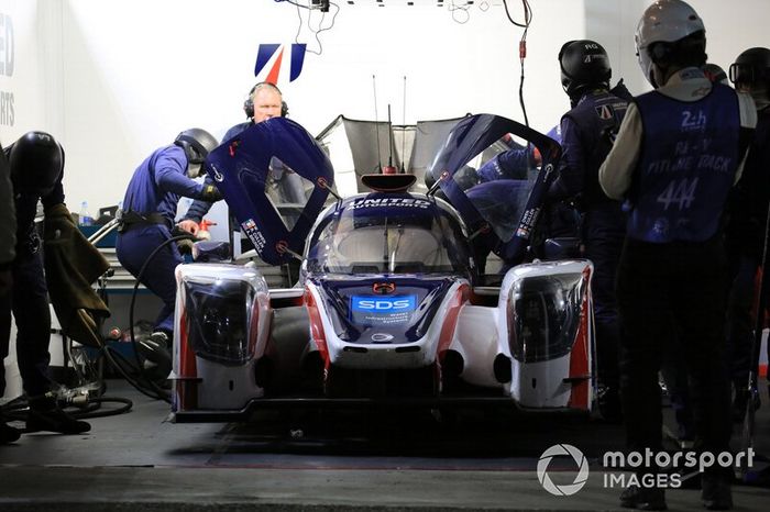 #32 United Autosports Ligier JSP217 Gibson: Ryan Cullen, Alex Brundle, Will Owen
