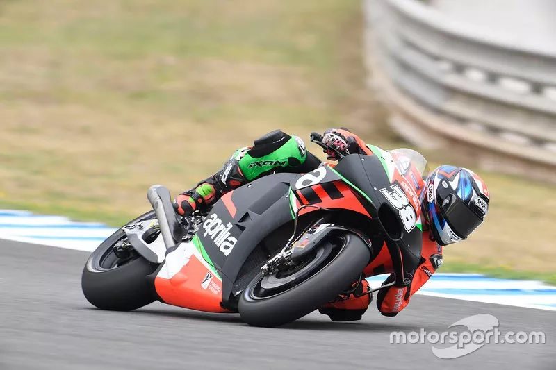 Bradley Smith, Aprilia Racing Team Gresini
