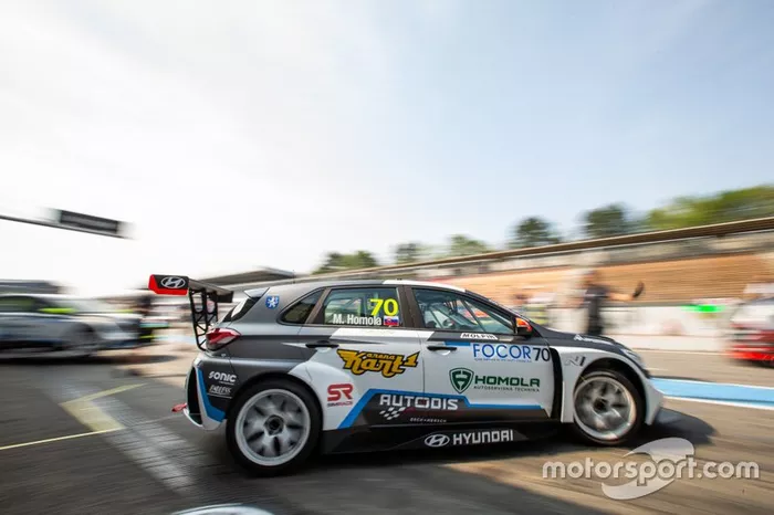 Mato Homola, Target Competition Hyundai i30 N TCR