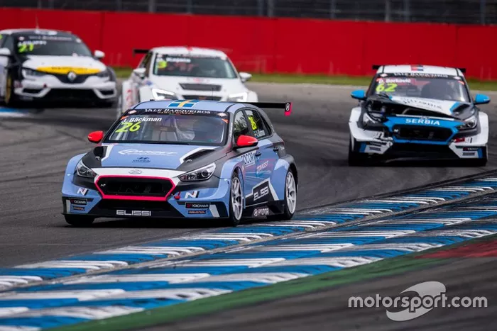 Jessica Bäckman, Target Competition Hyundai i30 N TCR