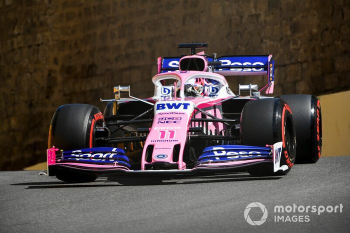 Sergio Perez, Racing Point RP19