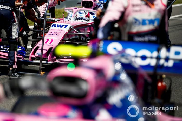 Sergio Perez, Racing Point RP19