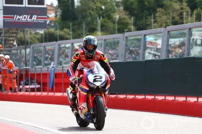 Leon Camier, Honda WSBK Team