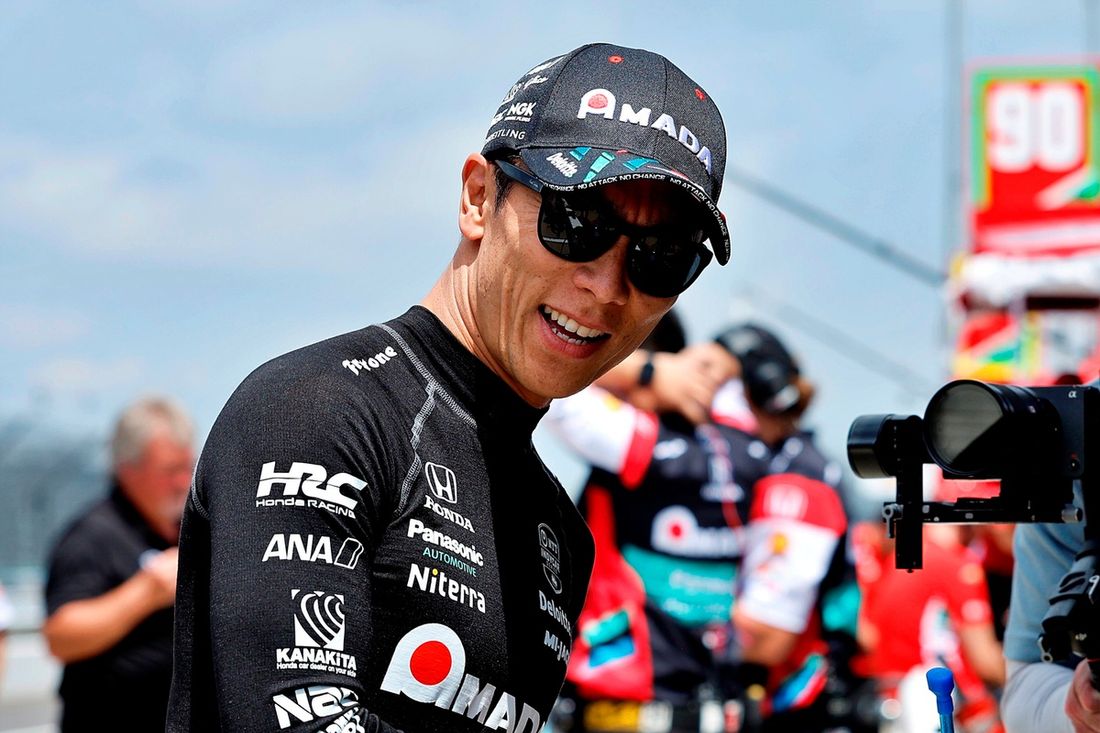 Takuma Sato, Rahal Letterman Lanigan Racing