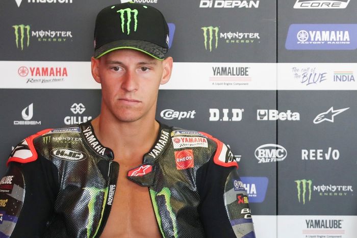 Fabio Quartararo, Yamaha Factory Racing