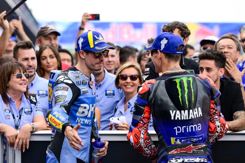 Fabio Quartararo, Yamaha Factory Racing, Alex Marquez, Gresini Racing