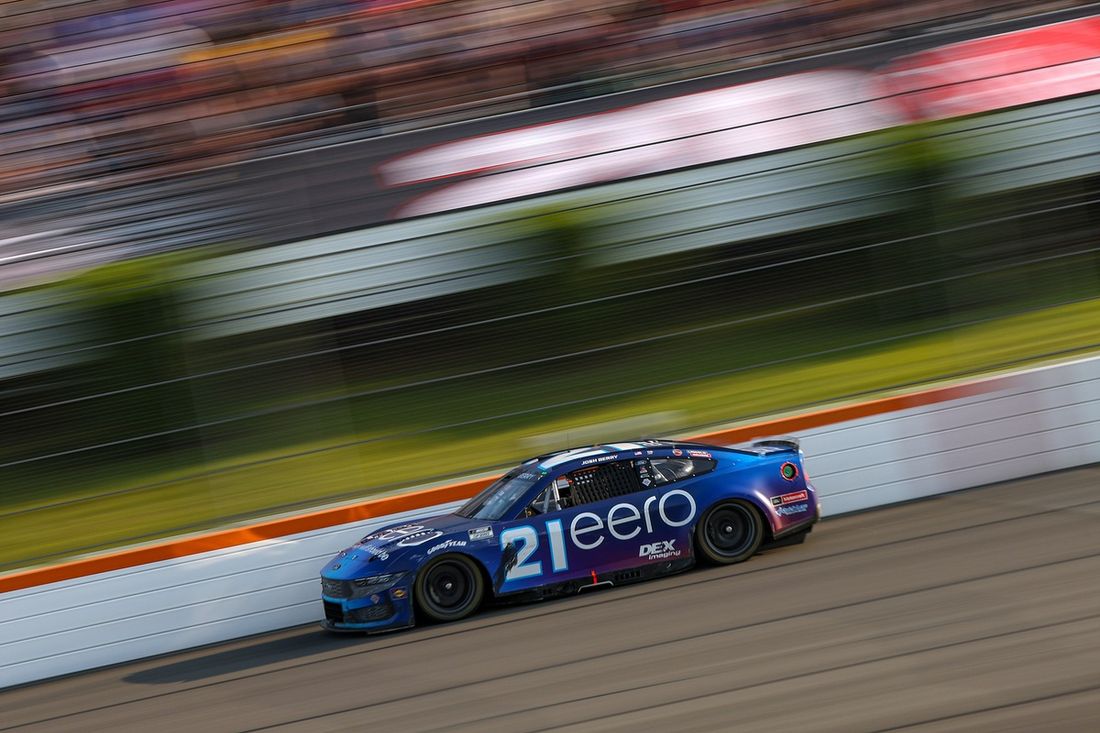 Josh Berry, Wood Brothers Racing Ford