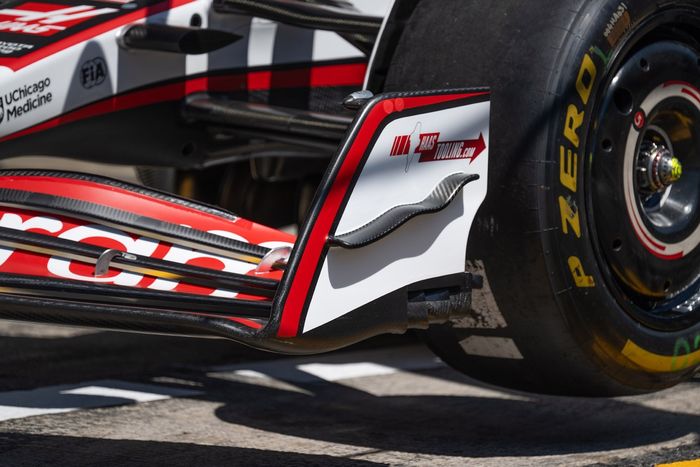 Haas VF-25 technical detail